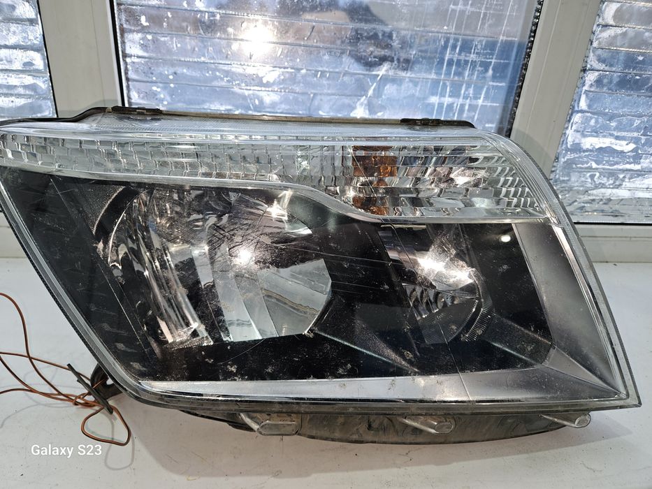 Фара ниссан террано