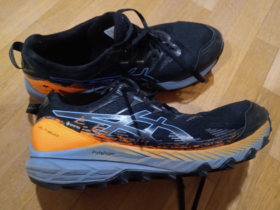 Asics Gore-Tex Gel Trabuco мъжки маратонки размер 44 водоустойчиви