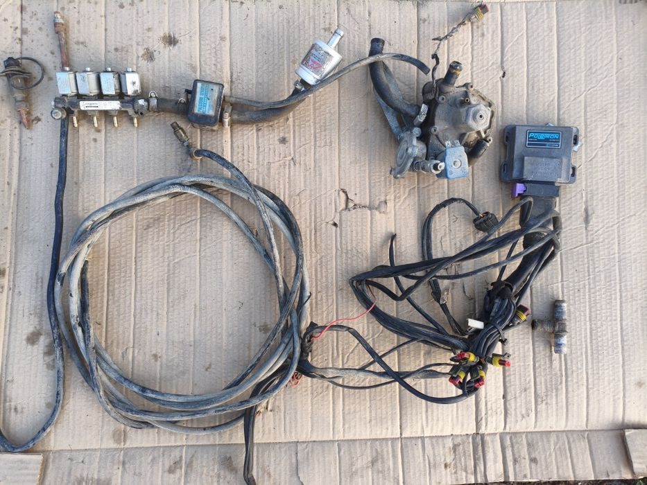 Комплект ГБО 4 поколения