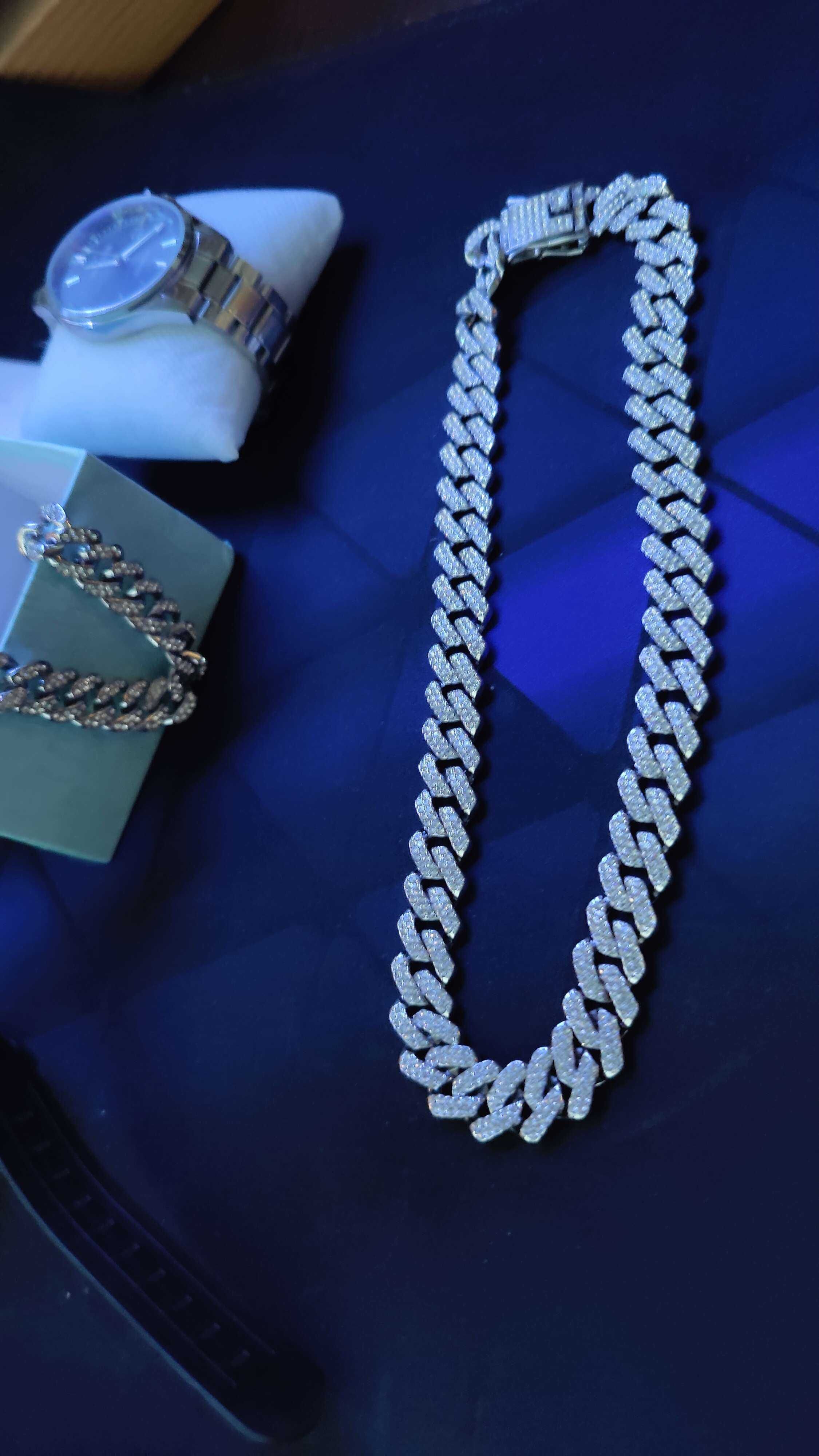 Rhinestones Crystal Chain - LANT CUBAN NOU PTR RESELL