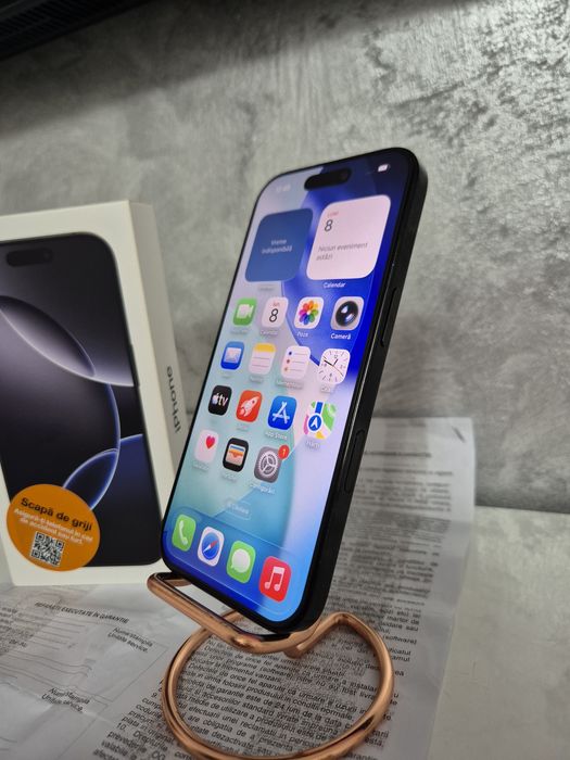 IPhone 16 PRO Garanție 2027