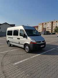 Renault Master Vând sau schimb master 8+1 locuri cu lift hidraulic pentru marfă