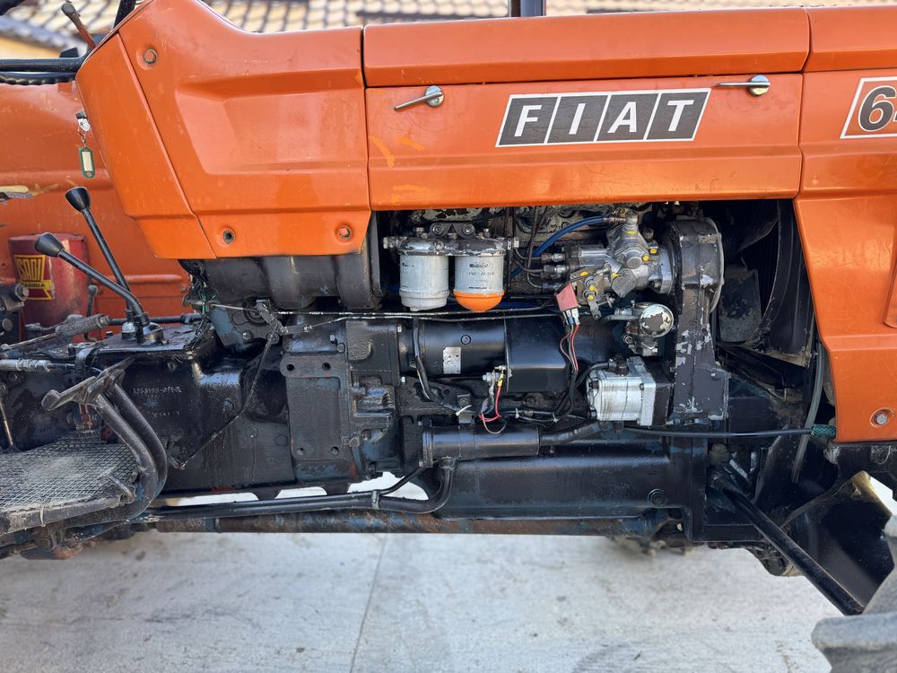 Vand Tractor Fiat DTC 4x4 Import Italia !