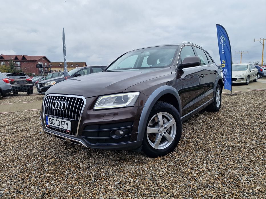 AUDI Q5 EXCLUSIVE Facelift 4X4 2.0 TDI 177 CP 2013