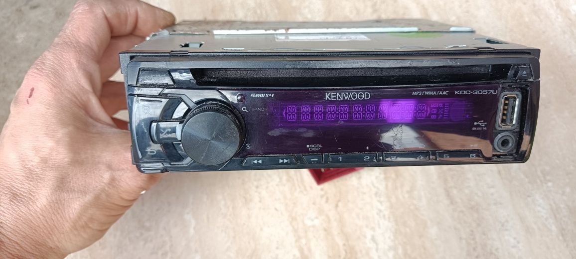 Radio _ Cd auto kenwood