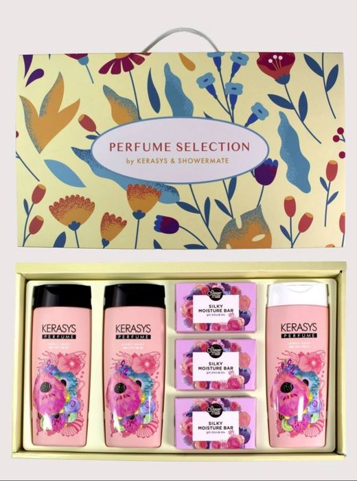 Shampoon atir sovunlar kolleksiyasi