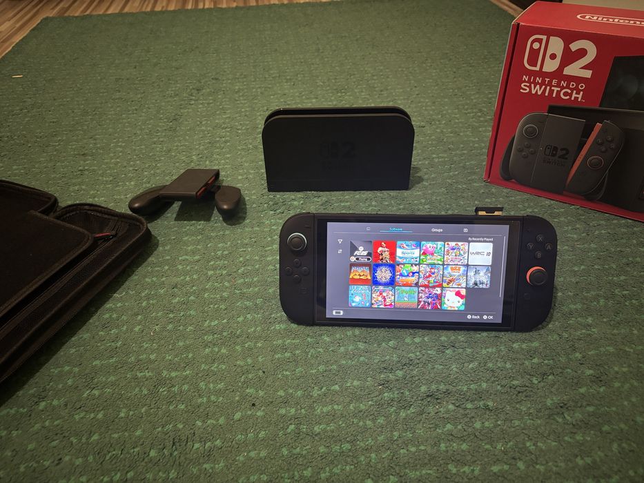 Nintendo switch 2 migswitch