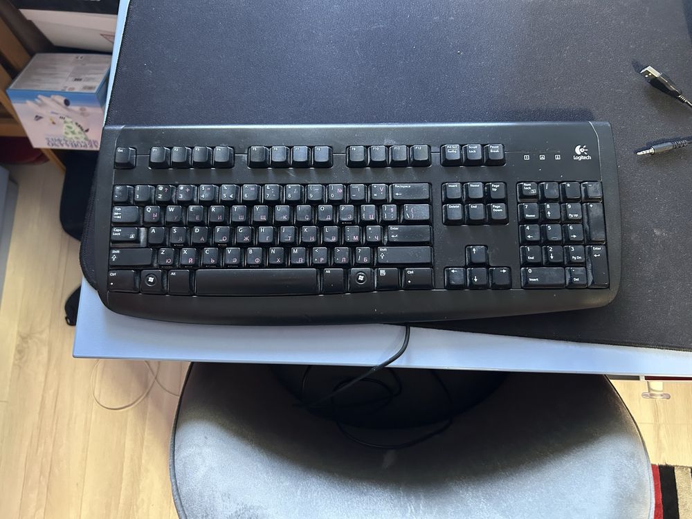 Офис клавиатура Logitech