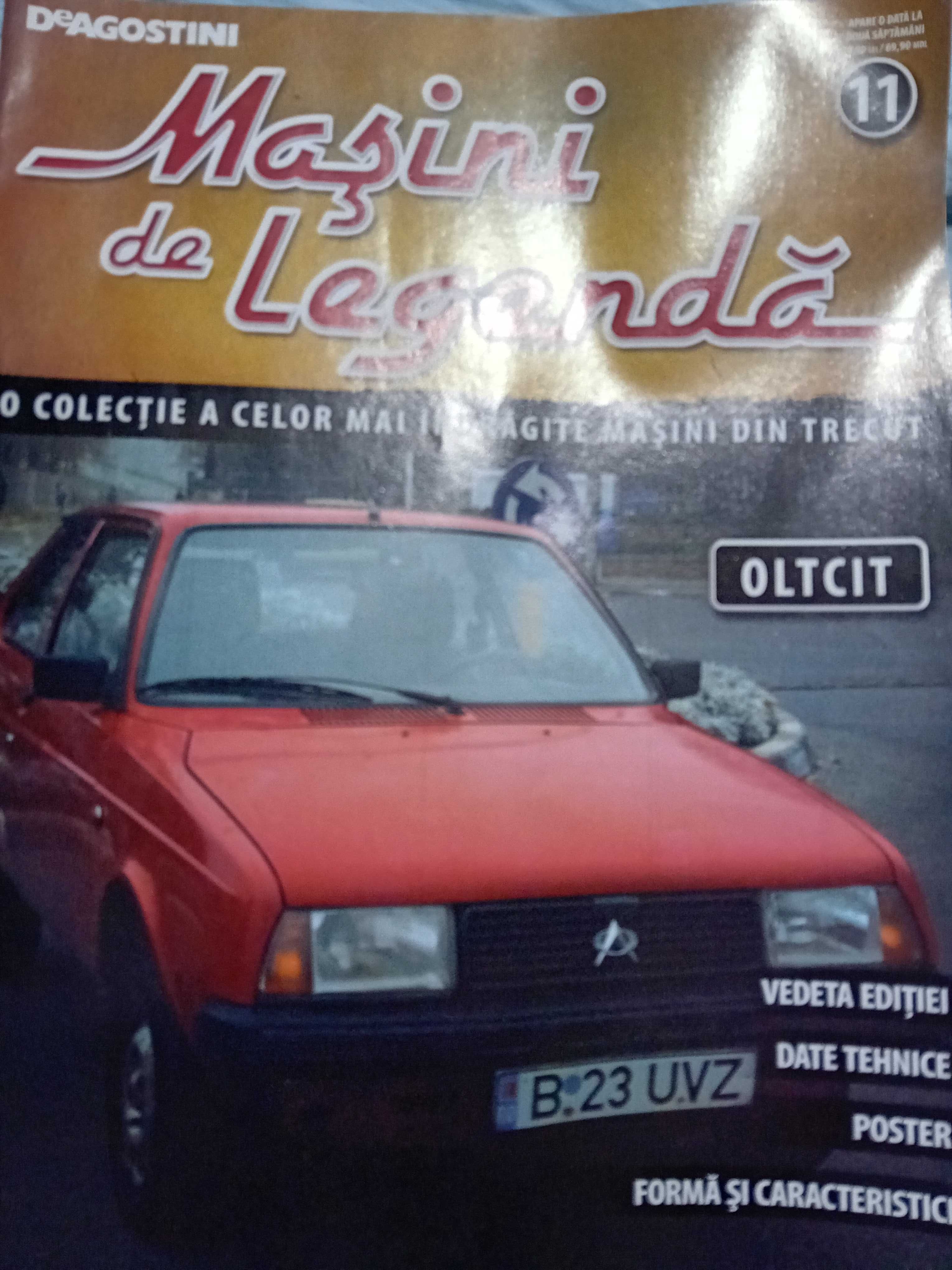 Masinute , machete ford , oltcit, breloc ford, revista dacia solenza