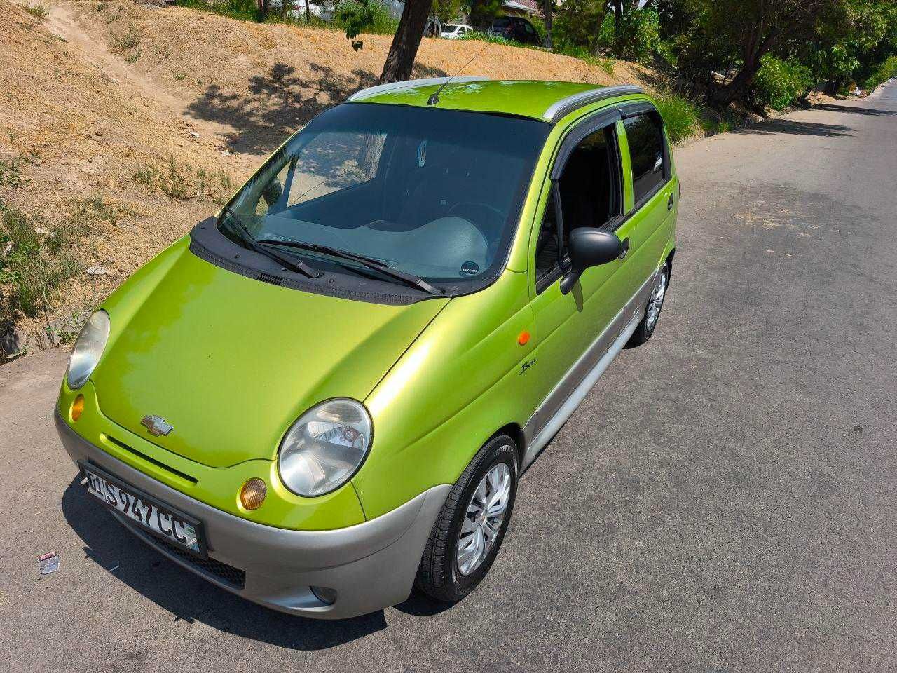 Matiz Best yaxshi holatda sotiladi.