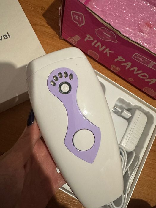 Glamy IPL Hair Removal, Фотоепилатор