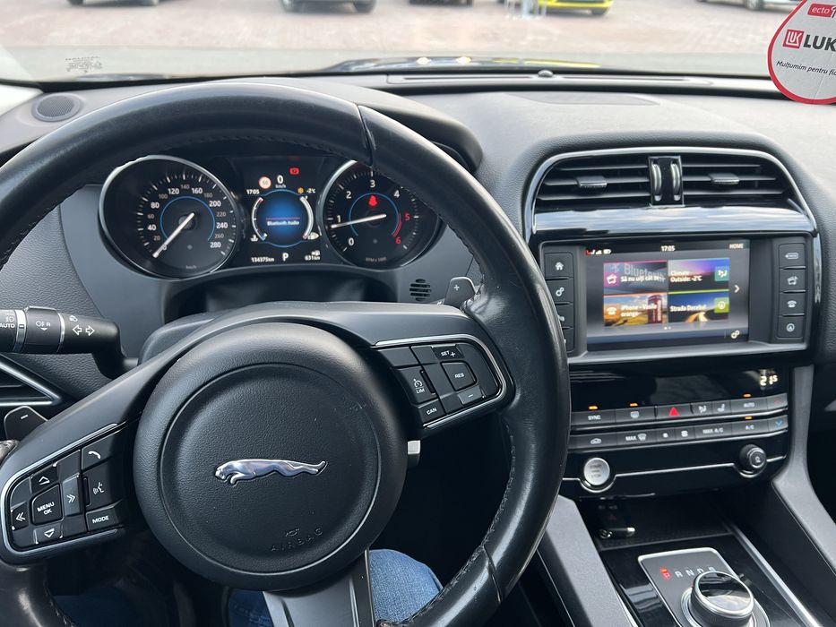 Jaguar F Pace 2.0 Diesel AWD