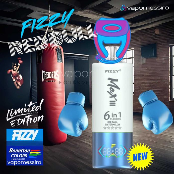 Vape Fizzy 6 in 1  Exclusive Arome !