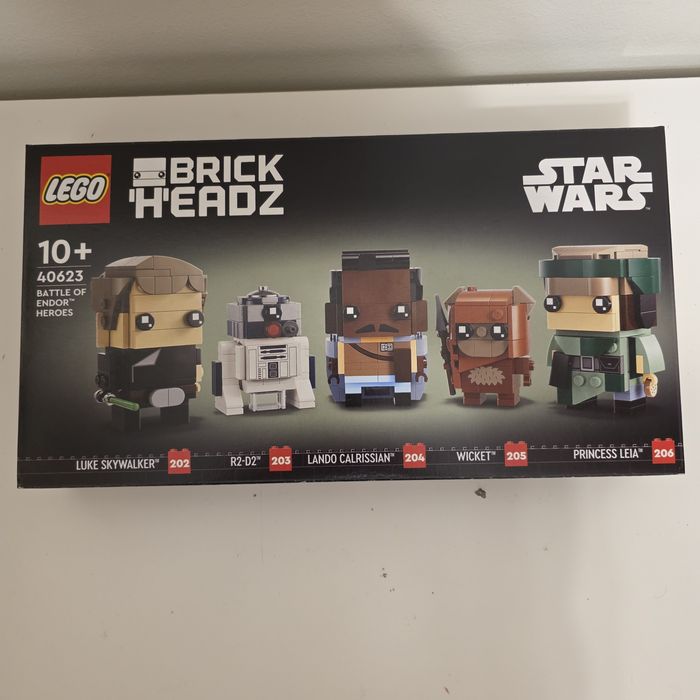 Lego Brickheadz StarWars 40623, 40675 Harry Potter 40560, 40677