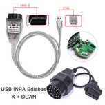 Interfata tester BMW INPA K+CAN Chip FTDI si Switch / Buton