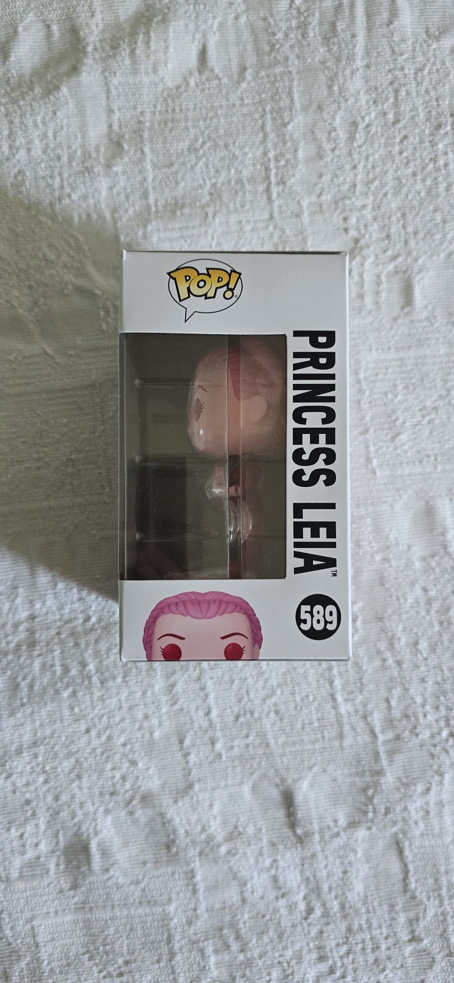Funko Pop Princess Leia Valentines edition