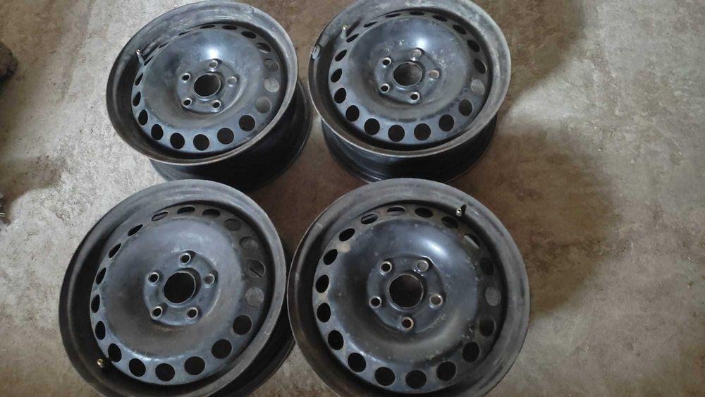 Janta tabla 5X112 Skoda Octavia 2 Seat Leon Vw GOLF 5 6 6Jx15H2 ET47