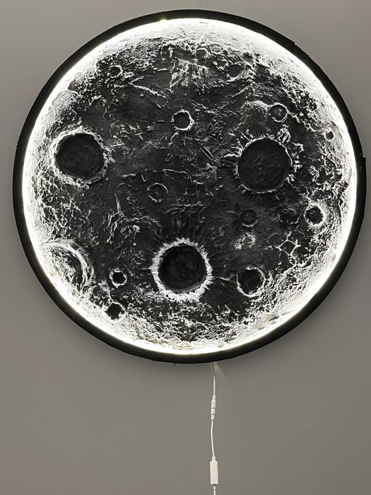 Lună cu led (decor )