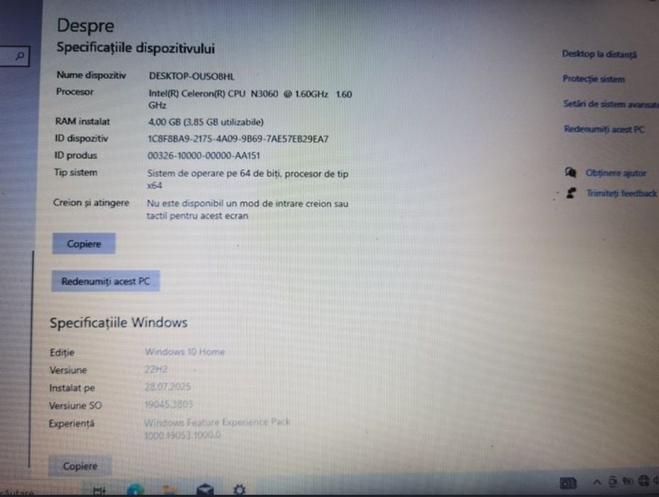 Laptop HP 15 NP3060