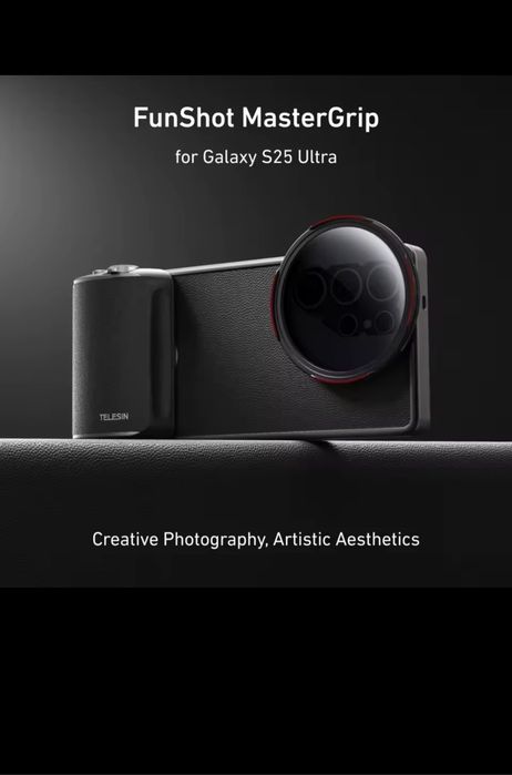 TELESIN Master Set de fotografiere SAMSUNG Galaxy S25 Ultra