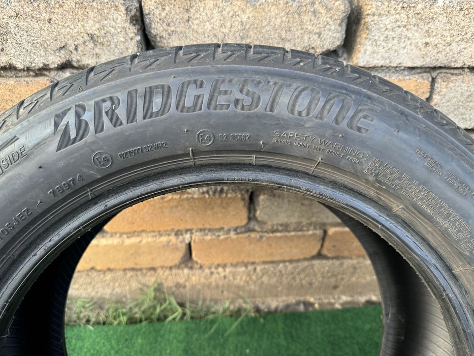 4 броя Летни гуми 205/55/16 цола BRIDGESTONE TURANZA T005 RFT