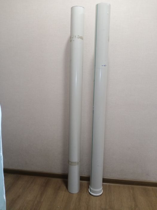 Канализационные трубы диам. 100 мм