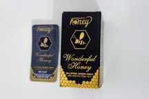 Wonderful Honey miere afrodisiaca pentru potenta -100% naturală