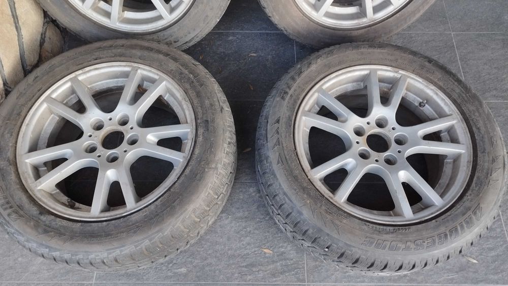 Джанти със зимни гуми 17" цола за БМВ Х3/Е83