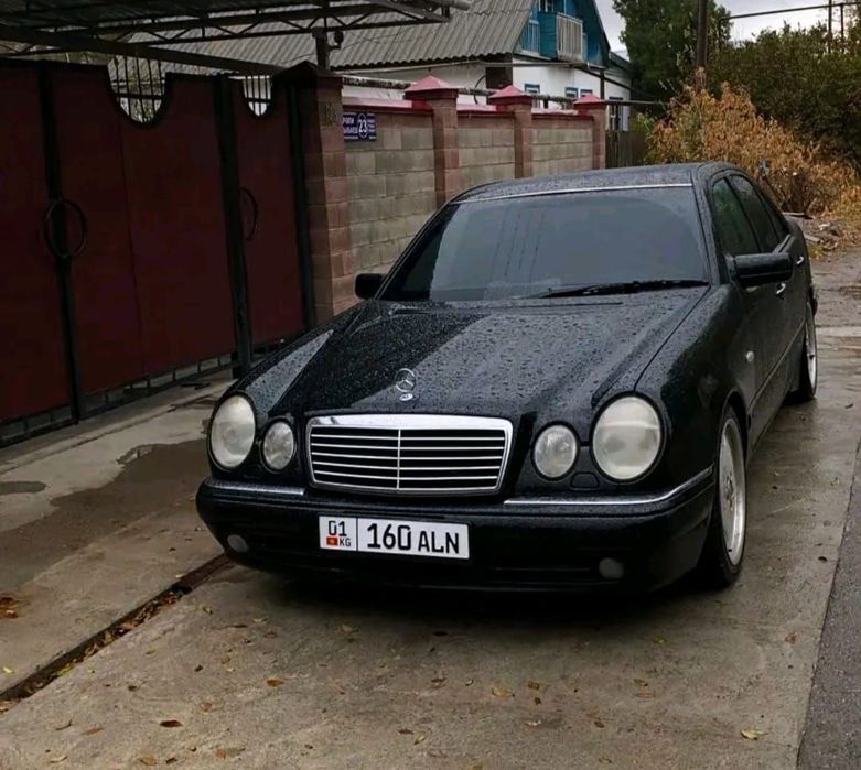 Mercedes W210 бампер комплект запчасти порог вары