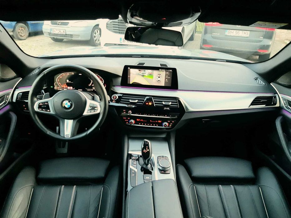 Bmw serie 5 G30 M-Pack- Matrix-Virtual-Camere 360-Ambientale-H&K
