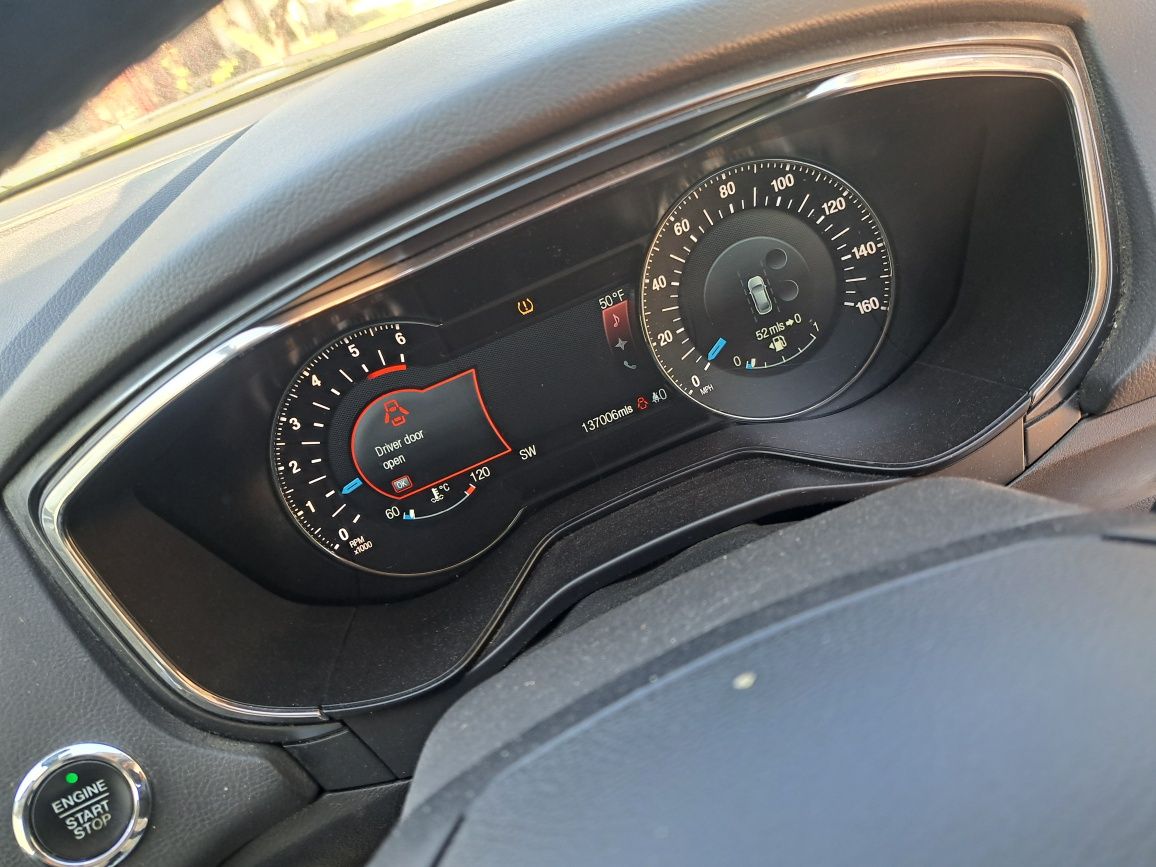 Dezmembrez ford mondeo mk5, motor 2.0 d