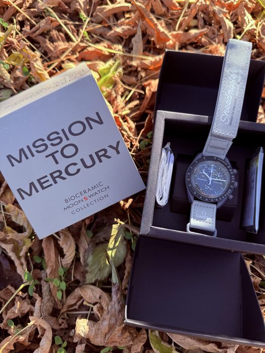Black Friday Sale Omega Swatch mission to mercury pluto earth venus