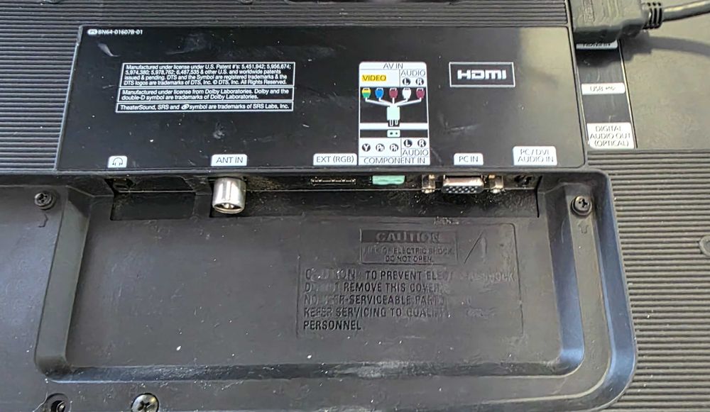 TV led - Samsung LT24A350 - 24 inch/61 cm - usb,card