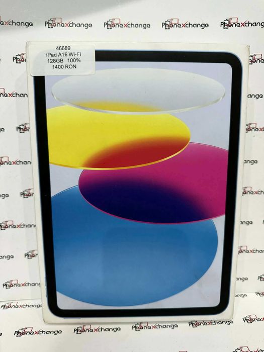 iPad A16 Blue 128GB Wi-Fi