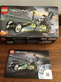 LEGO Technic - Dragster 42103, 225 piese