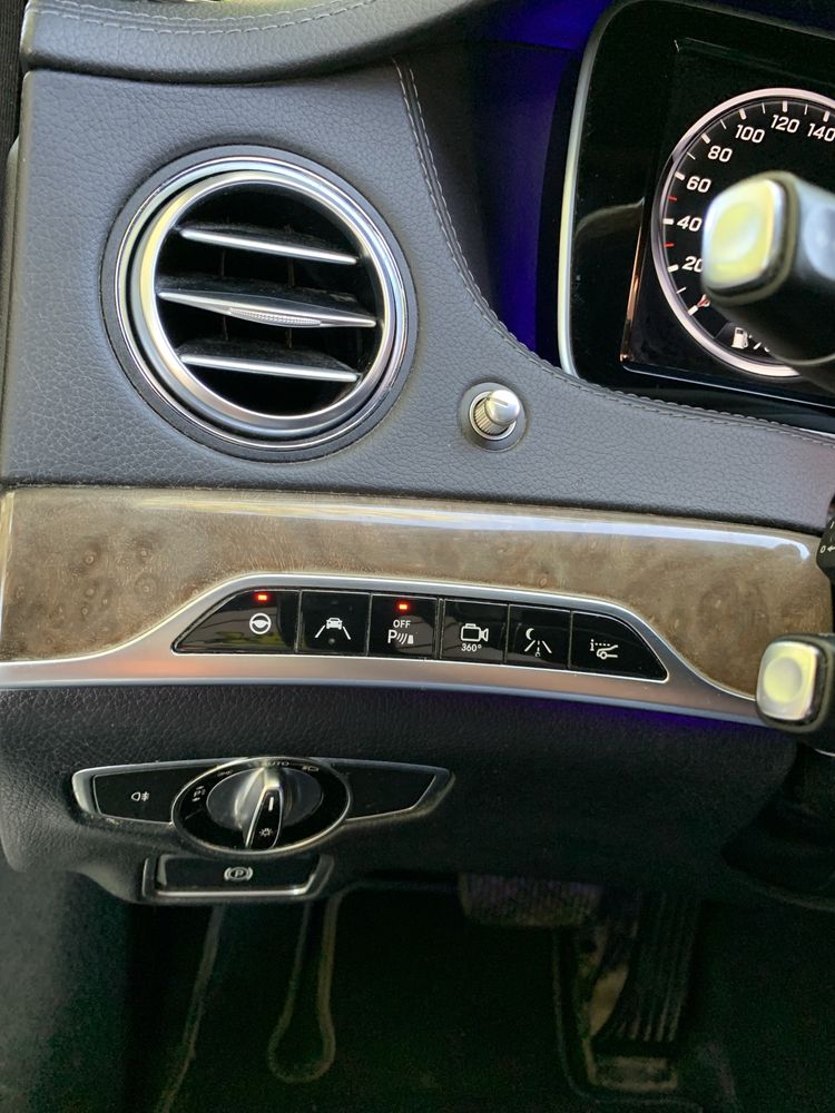 Mercedes-Benz S Class Long 9G Tronic