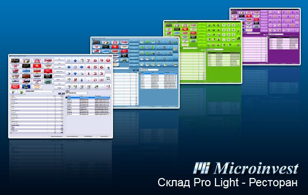 Microinvest - учет в магазине, кафе. Установка, обучение.