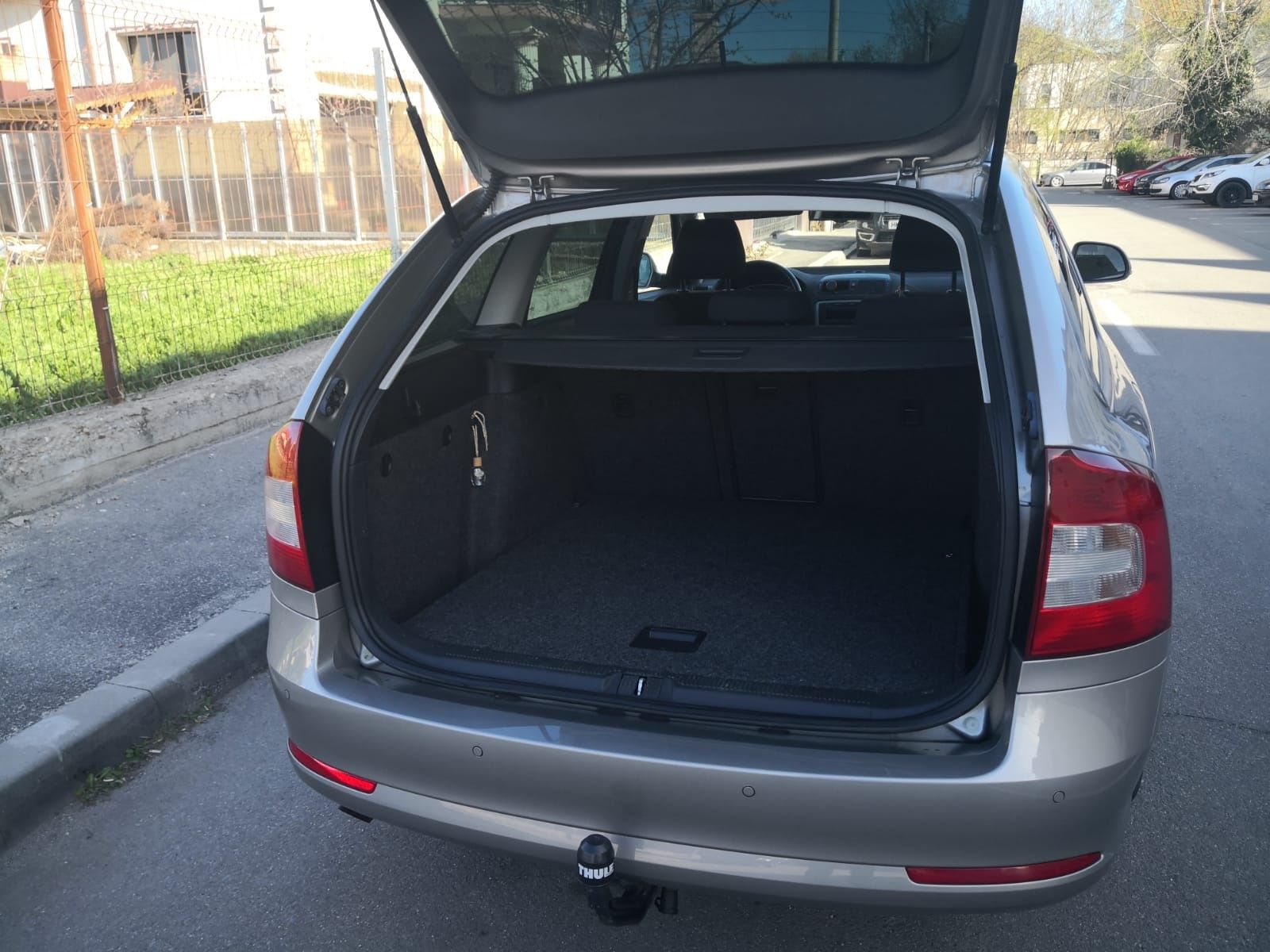 Skoda Octavia 2 Facelift