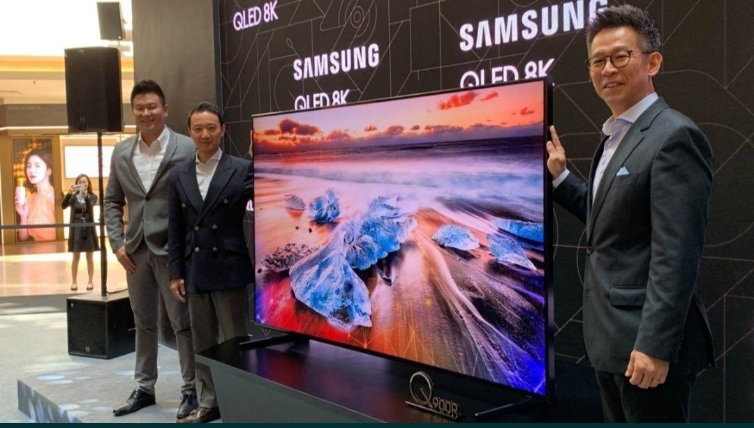 Samsung TV-55 8K оптовая цена доставка бесплатно!