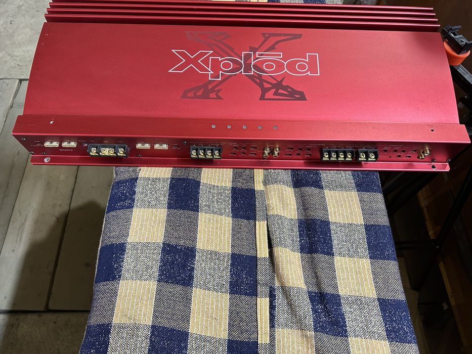 Усилитель 5-канальный High-End Sony XM-7557