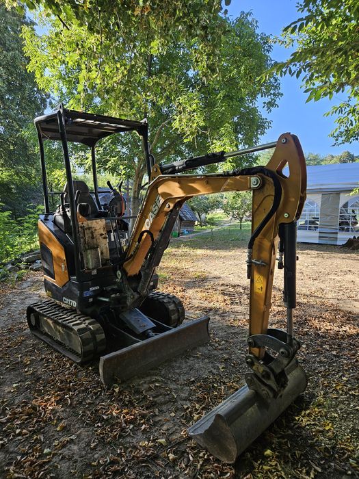 Excavator case 1.7 t