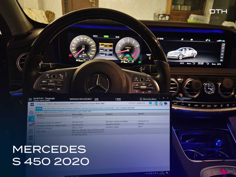 Carplay Mercedes | Diagnoza dedicata MB | Codari activari functii