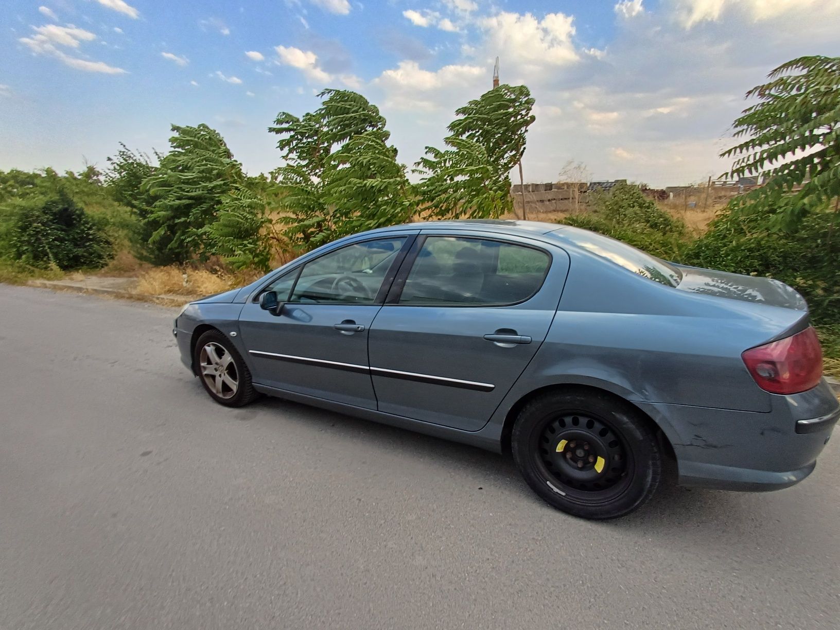 Peugeot 407 (Пежо 407), 136к.с., 2.0 HDi, 2006г., дизел