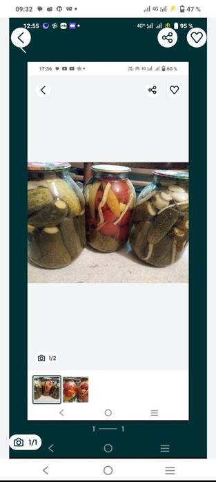 Огурцы маринованные