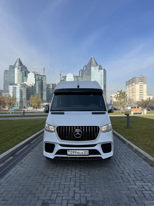 Аренда Микроавтобус Мерседес спринтер
