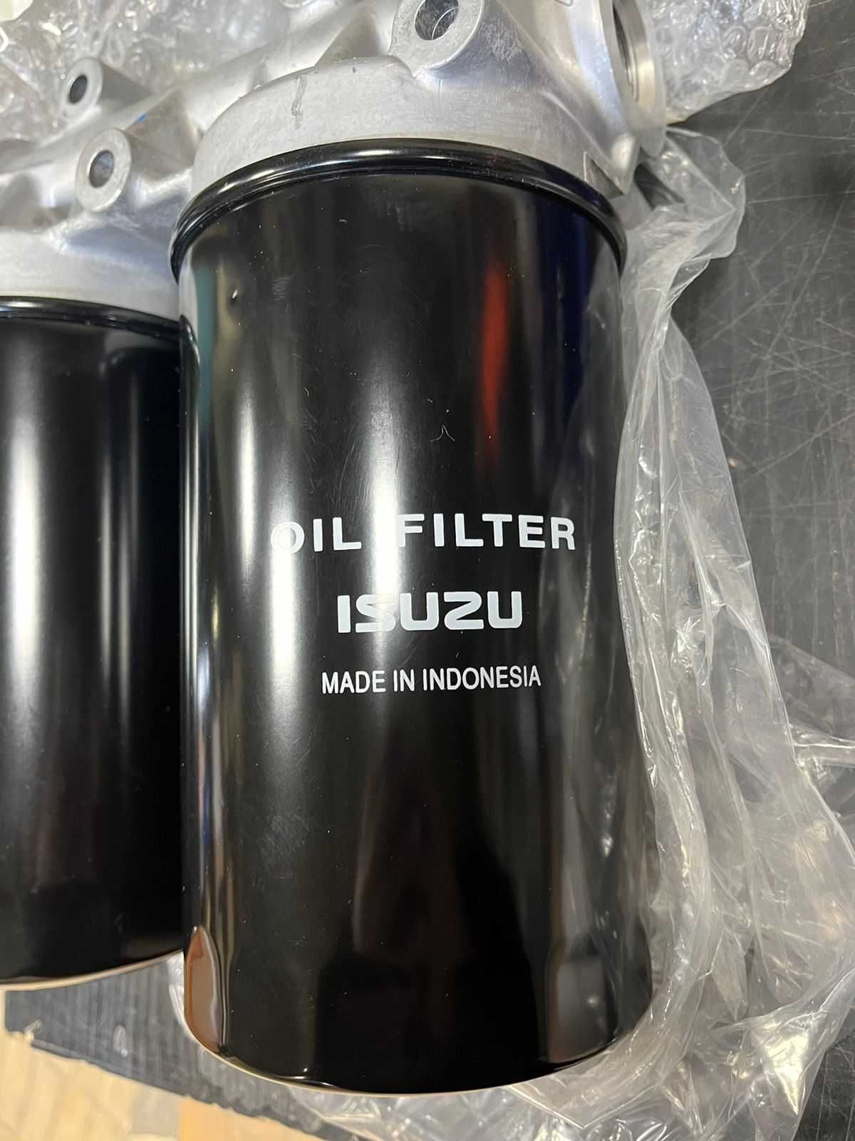 Filter Asm; Oil ISUZU ZX 180