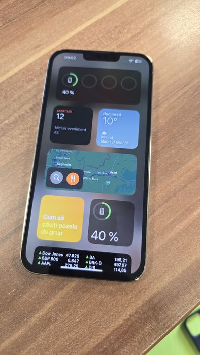 Vand Iphone 13 Pro Max 128g Gold