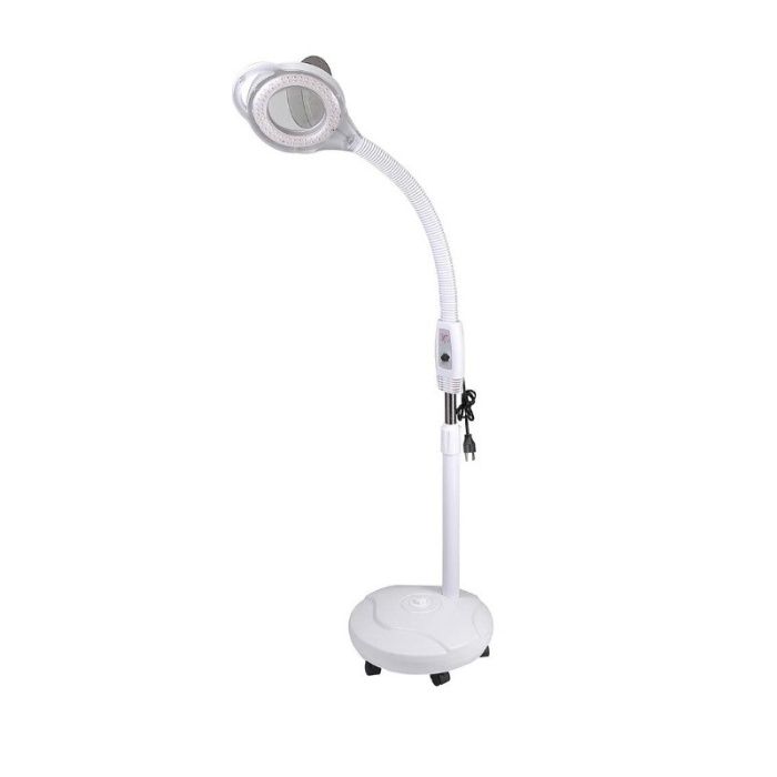 Lampa Cosmetica cu Lupa LED cu/fara Picior si Roti 12 LUNI GARANTIE