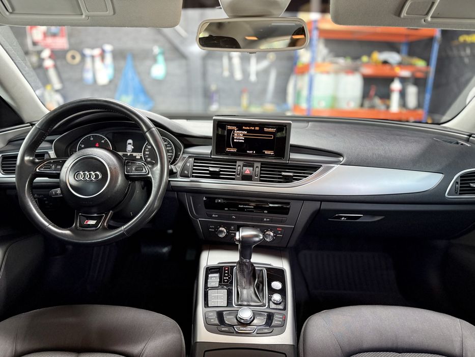 • Audi A6 C7 2013 / 2.0 Diesel 177 cp - Automat / Parc Auto • Rate •