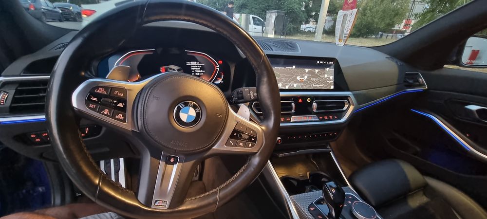 BMW M 320 touring - FULL OPTION - pentru PASIONATI - stare excelenta